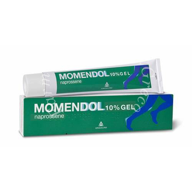 Momendol 10% gel tubo da 50 g