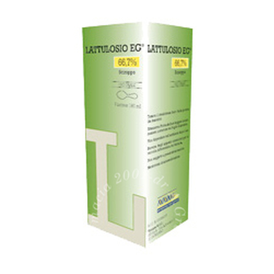Lattulosio eg 66,7 % sciroppo flacone da 180 ml