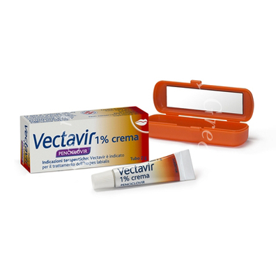 Vectavir 1% crema 1 tubo da 2 g
