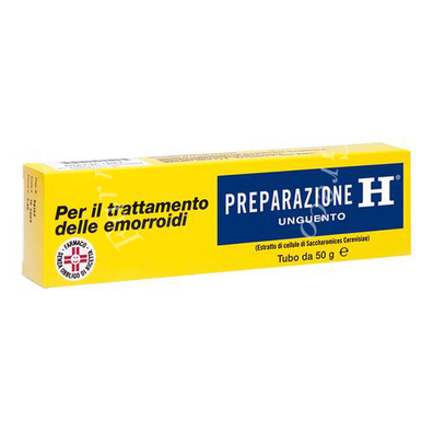 Preparazione h 1,08% unguento 1 tubo da 50 g