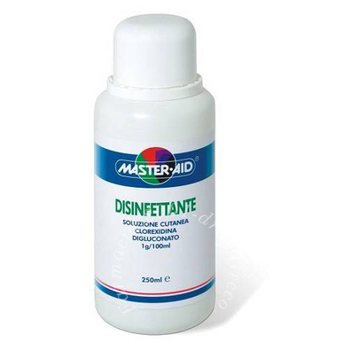 Master aid disinf 1% soluzione cutanea flacone 250 ml