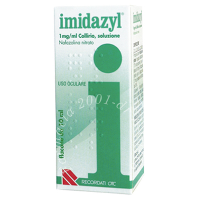Imidazyl 1 mg/ml collirio soluzione 1 flacone 10 ml