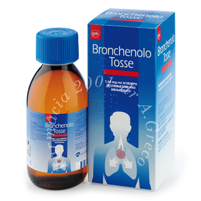 Bronchenolo tosse 1,54 mg/ml sciroppo flacone 150 ml