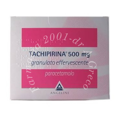 Tachipirina 500 mg granulato effervescente 20 bustine