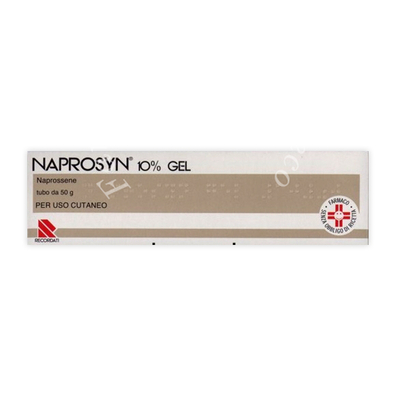 Naprosyn 10% gel tubo 50 g