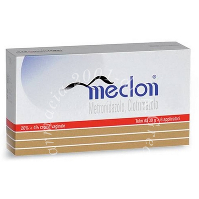 Meclon 20% + 4% crema vaginale tubo 30 g + 6 applicatori