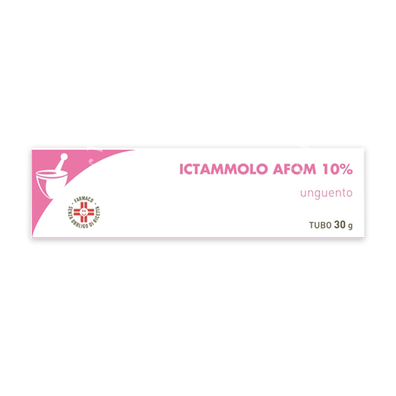 Ictammolo afom 10% unguento g 30