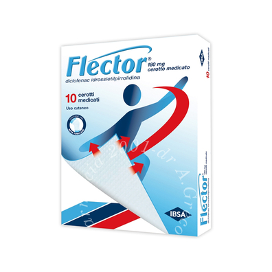 Flector 180 mg cerotto medicato 10 cerotti medicati