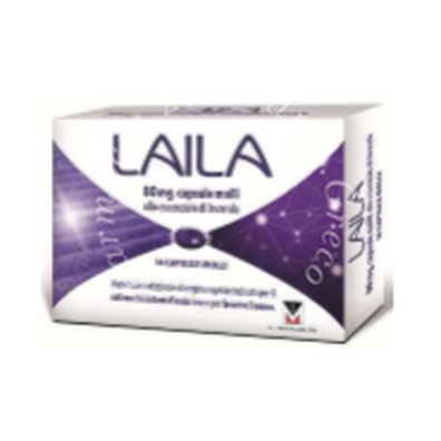 Laila capsule molli 14 capsule in blister pvc/pvdc/al