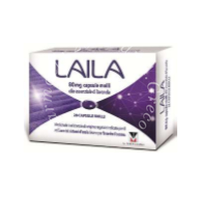 Laila capsule molli 28 capsule in blister pvc/pvdc/al