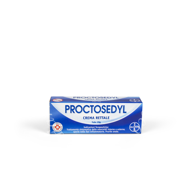 Proctosedyl crema rettale tubo 20 g