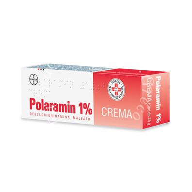 Polaramin 1% crema tubo 25 g