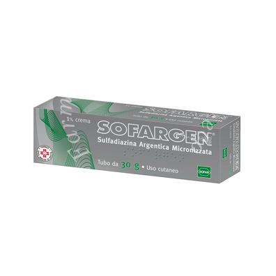 Sofargen 1% crema tubo 30 g