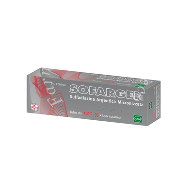 Sofargen 1% crema tubo 120 g