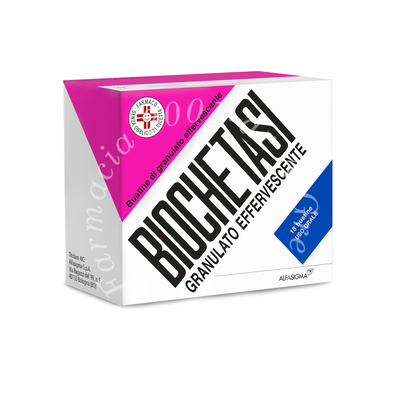Biochetasi granulato effervescente 18 bustine