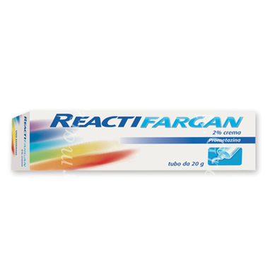 Reactifargan 2% crema tubo da 20 g