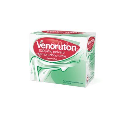 Venoruton 1.000 mg granulato 30 bustine