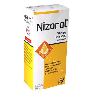 Nizoral 20mg/g shampoo flacone da 100 g