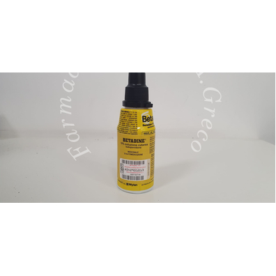 Betadine 10% soluzione cutanea flacone 125 ml