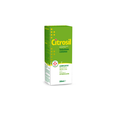 Citrosil 0,175% soluzione cutanea flacone da 200 ml