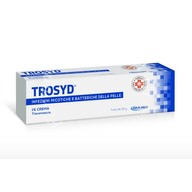 Trosyd 1% crema tubo 30 g