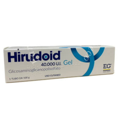 Hirudoid 40000ui 40.000 ui gel 1 tubo in al da 100 g