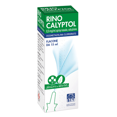 Rinocalyptol 0,05% spray nasale, soluzione flacone 15 ml