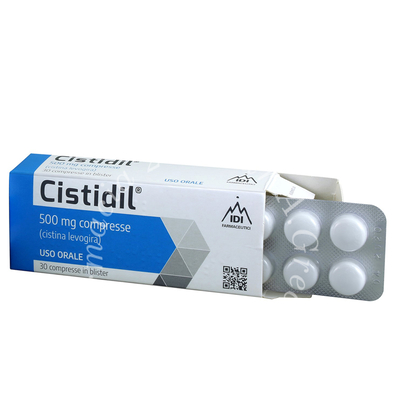 Cistidil 500 mg compresse 30 compresse