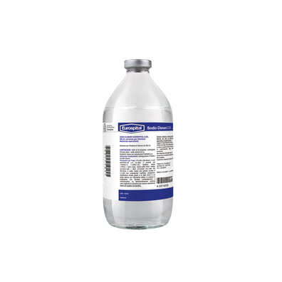Sodio cloruro euros 0,9% 1 flacone 250 ml