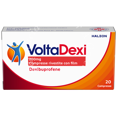 Voltadexi 200 mg compresse rivestite con film 20 compresse in blister pvc/pvdc/al