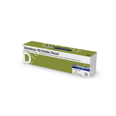 Diclofenac eg 20 mg/g gel 1 tubo in al da 100 g