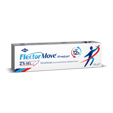 Flectormove 20 mg/g gel 1 tubo in pe/al/pe da 100 g