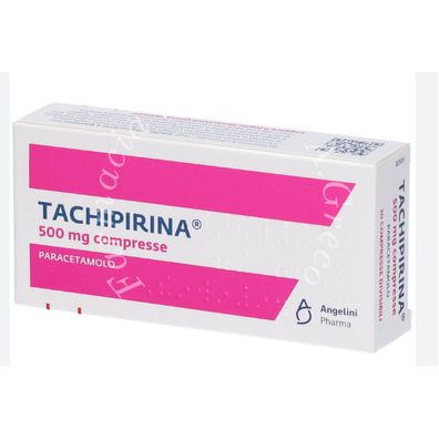 Tachipirina 500 mg compresse  paracetamolo 30 compresse
