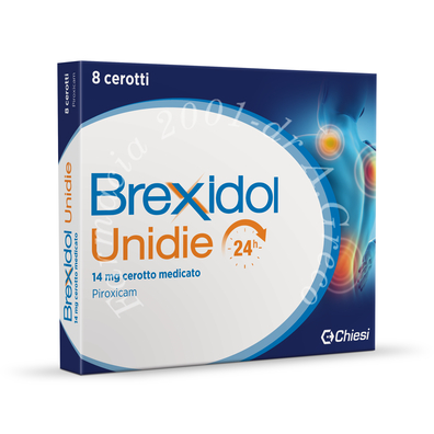 Brexidol unidie 14 mg cerotto medicato 8 cerotti