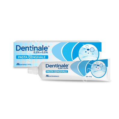 Dentinale 0,5% + 0,5% pasta gengivale tubo 25 g