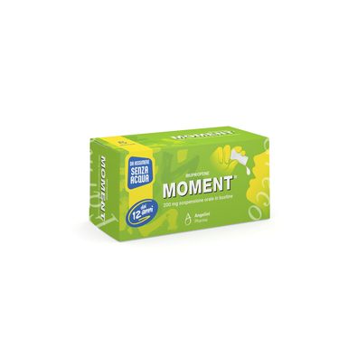 Moment 200 mg sospensione orale in bustine 8 bustine pet/al/pe da 5 ml