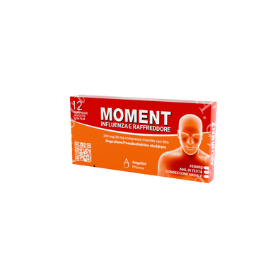 Moment infl r 200 mg/30 mg compresse rivestite con film 12 compresse in blister pvc/pvdc/al