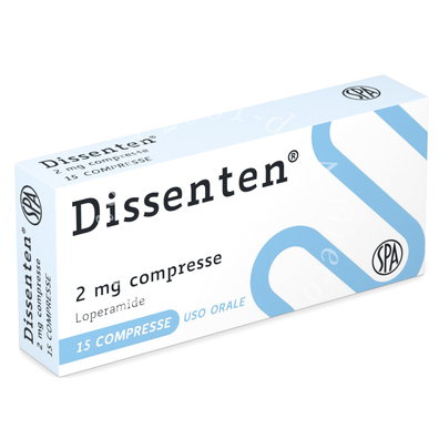 Dissenten 2 mg compresse 15 compresse