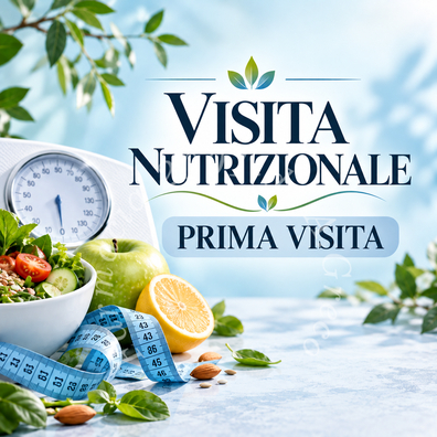 Visita Nutrizionale - Prima Visita